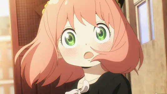 героиня аниме семья шпиона