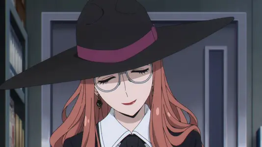 героиня аниме семья шпиона